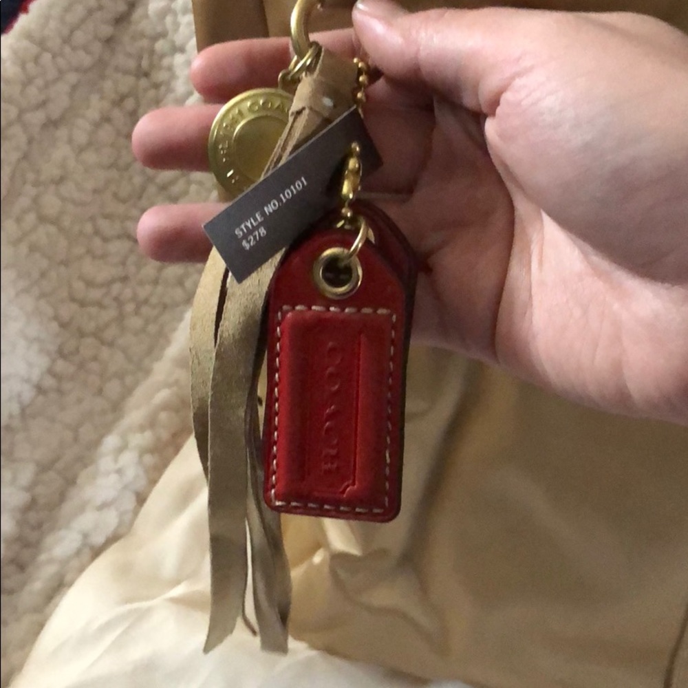 Canvas Large Summer Bag, New, Authentic With Tags - image 4